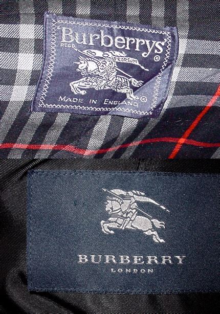 what is burberry brit label|burberry labels meaning.